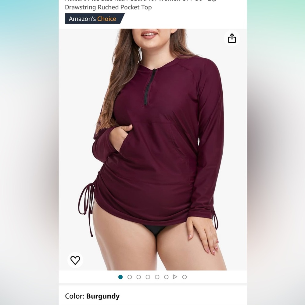 HALCURT Swim cover